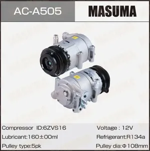 MASUMA ACA505 Компрессор кондиционера