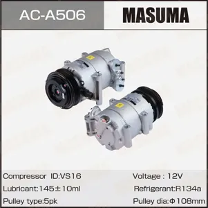 MASUMA ACA506 Компрессор кондиционера