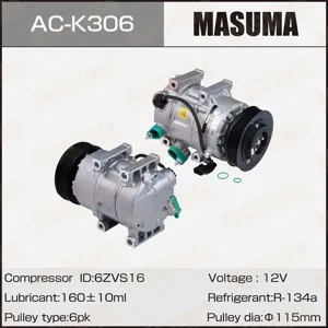 MASUMA ACK306 Компрессор кондиционера