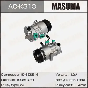 MASUMA ACK313 Компрессор кондиционера