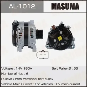 MASUMA AL1012 Генератор