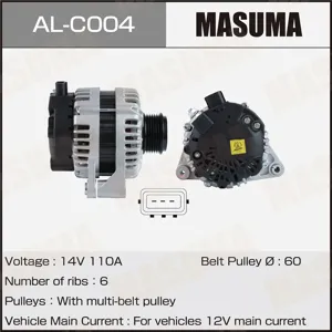MASUMA ALC004 Генератор