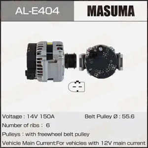 MASUMA ALE404 Генератор