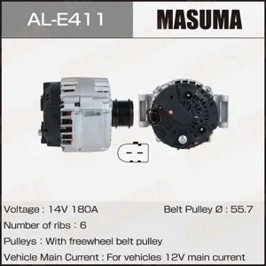 MASUMA ALE411 Генератор