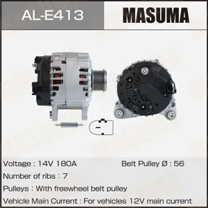 MASUMA ALE413 Генератор
