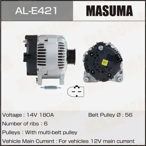 MASUMA ALE421 Генератор