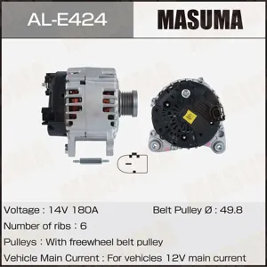 MASUMA ALE424 Генератор