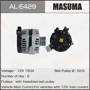 MASUMA ALE429 Генератор