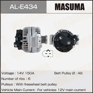 MASUMA ALE434 Генератор
