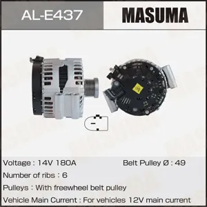 MASUMA ALE437 Генератор