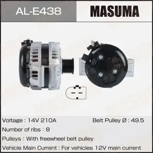 MASUMA ALE438 Генератор