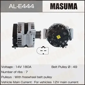 MASUMA ALE444 Генератор