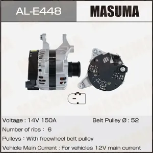 MASUMA ALE448 Генератор
