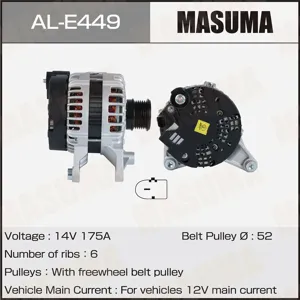MASUMA ALE449 Генератор