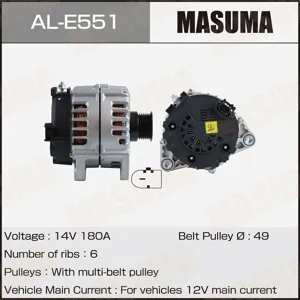 MASUMA ALE551 Генератор