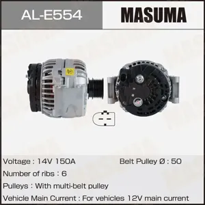 MASUMA ALE554 Генератор
