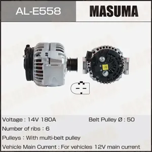 MASUMA ALE558 Генератор