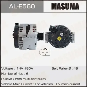 MASUMA ALE560 Генератор