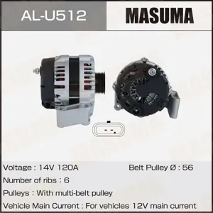 MASUMA ALU512 Генератор
