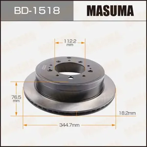 MASUMA BD1518 Диск торм.задний