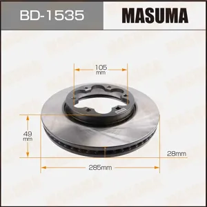 MASUMA BD1535 Диск торм.