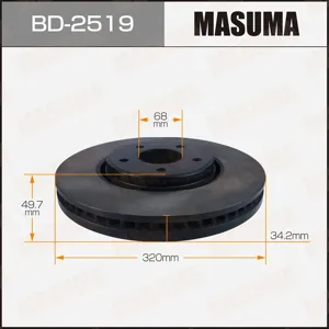 MASUMA BD2519 Диск тормозной
