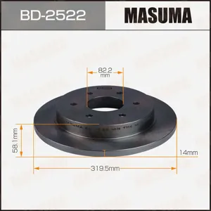 MASUMA BD2522 Диск тормозной
