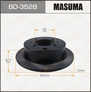MASUMA BD3528 Диск тормозной