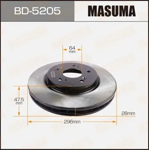 MASUMA BD5205 Диск торм. пер.