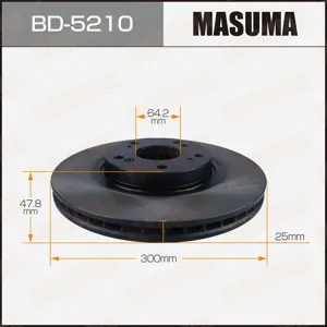 MASUMA BD5210 Диск тормозной