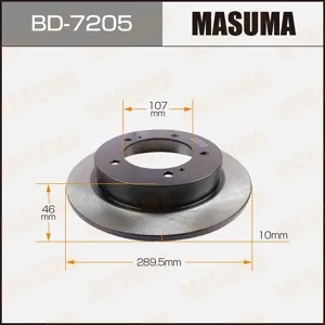 MASUMA BD7205 Диск торм.перед.вент.
