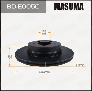MASUMA BDE0050 Диск тормозной