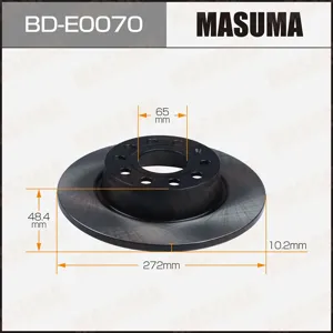 MASUMA BDE0070 Диск торм.