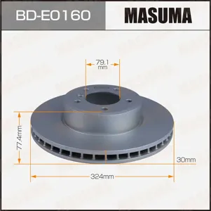 MASUMA BDE0160 Диск тормозной