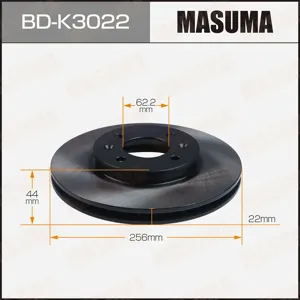 MASUMA BDK3022 Диск торм. передн.