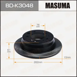 MASUMA BDK3048 Диск торм.