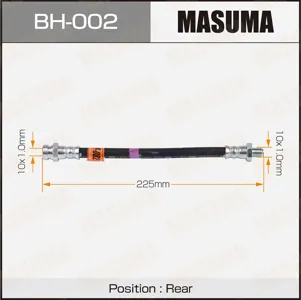 MASUMA BH002 Шланг тормозной