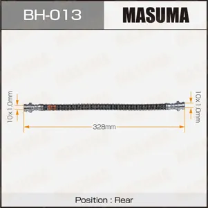 MASUMA BH013 Шланг тормозной