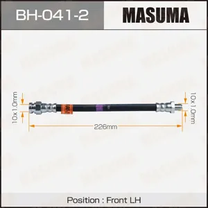 MASUMA BH0412 Шланг тормозной