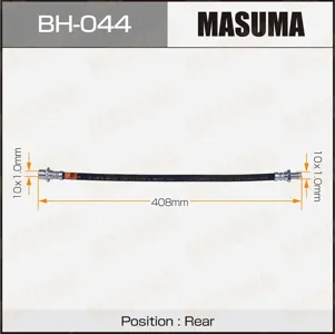 MASUMA BH044 Шланг тормозной