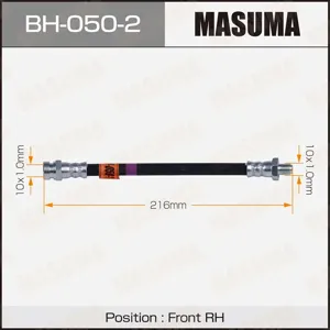 MASUMA BH0502 Шланг тормозной