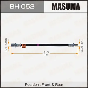 MASUMA BH052 Шланг тормозной