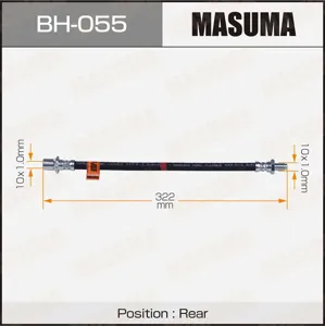 MASUMA BH055 Шланг тормозной