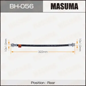 MASUMA BH056 Шланг тормозной
