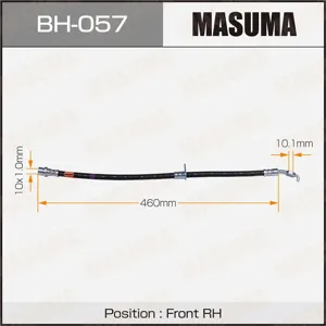 MASUMA BH057 Шланг тормозной
