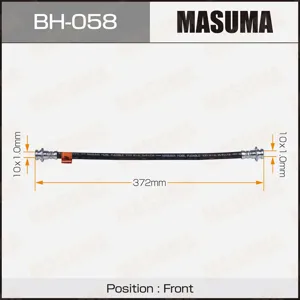 MASUMA BH058 Шланг тормозной