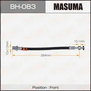 MASUMA BH083 Шланг тормозной