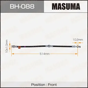 MASUMA BH088 Шланг тормозной