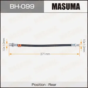 MASUMA BH099 Шланг тормозной