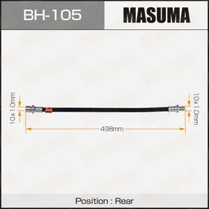 MASUMA BH105 Шланг тормозной